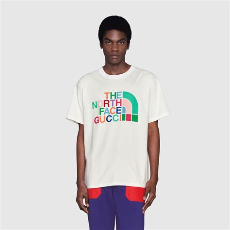 north face gucci camiseta|north face Gucci collection.